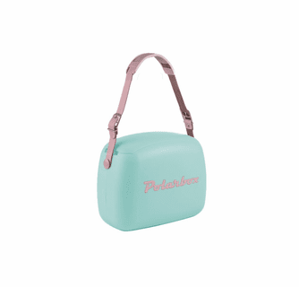 Polarbox Summer Cooler Bag - Cyan/Rose