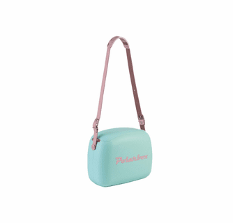 Polarbox Summer Cooler Bag - Cyan/Rose
