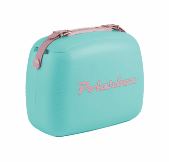 Polarbox Summer Cooler Bag - Cyan/Rose
