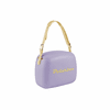 Polarbox Summer Cooler Bag - Lilac/Yellow
