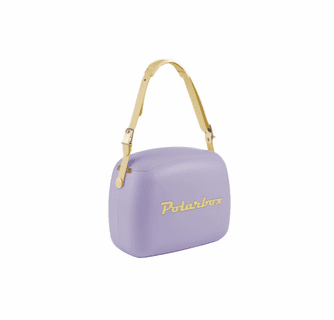 Polarbox Summer Cooler Bag - Lilac/Yellow