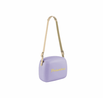 Polarbox Summer Cooler Bag - Lilac/Yellow