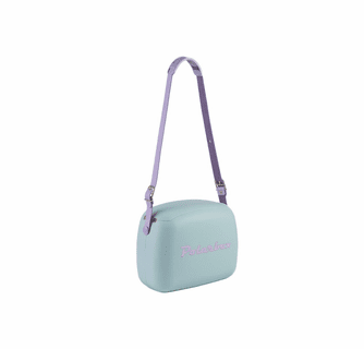 Polarbox Summer Cooler Bag - Sky Blue/Lilac
