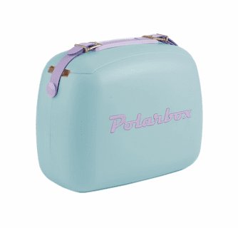 Polarbox Summer Cooler Bag - Sky Blue/Lilac