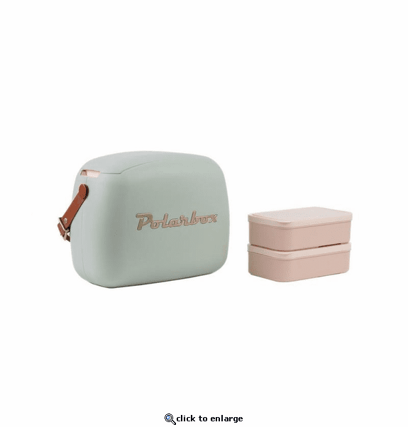 Polarbox Urban Cooler Bag - Matcha Gold