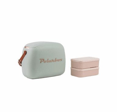 Polarbox Urban Cooler Bag - Matcha Gold