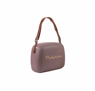 Polarbox Urban Cooler Bag - Mulberry Gold