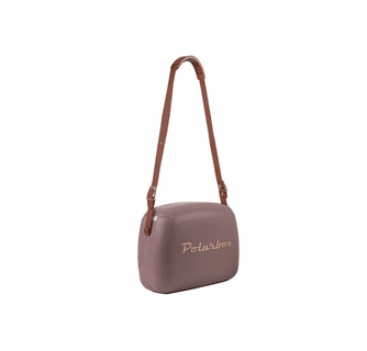 Polarbox Urban Cooler Bag - Mulberry Gold