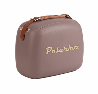Polarbox Urban Cooler Bag - Mulberry Gold