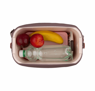 Polarbox Urban Cooler Bag - Mulberry Gold