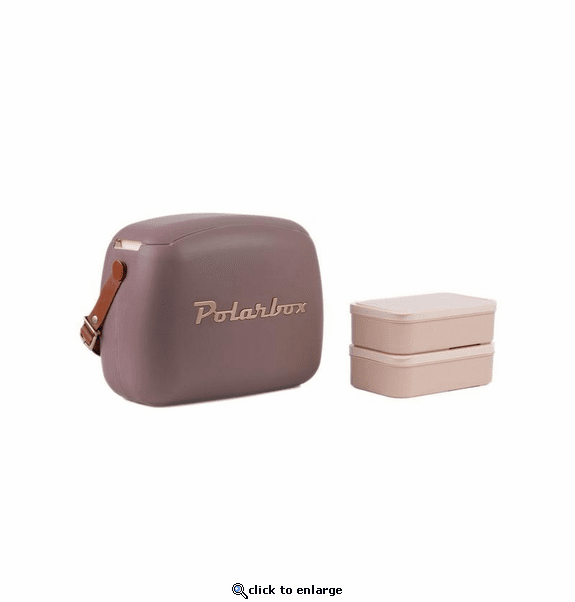 Polarbox Urban Cooler Bag - Mulberry Gold