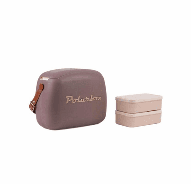 Polarbox Urban Cooler Bag - Mulberry Gold