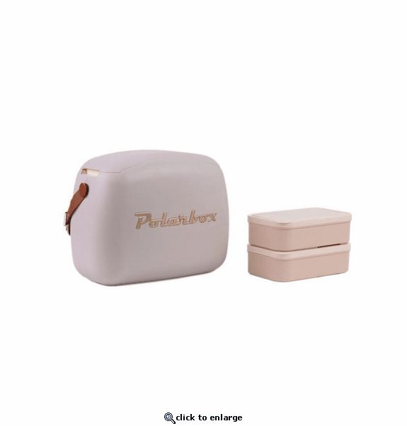 Polarbox Urban Cooler Bag - Pearl Gold