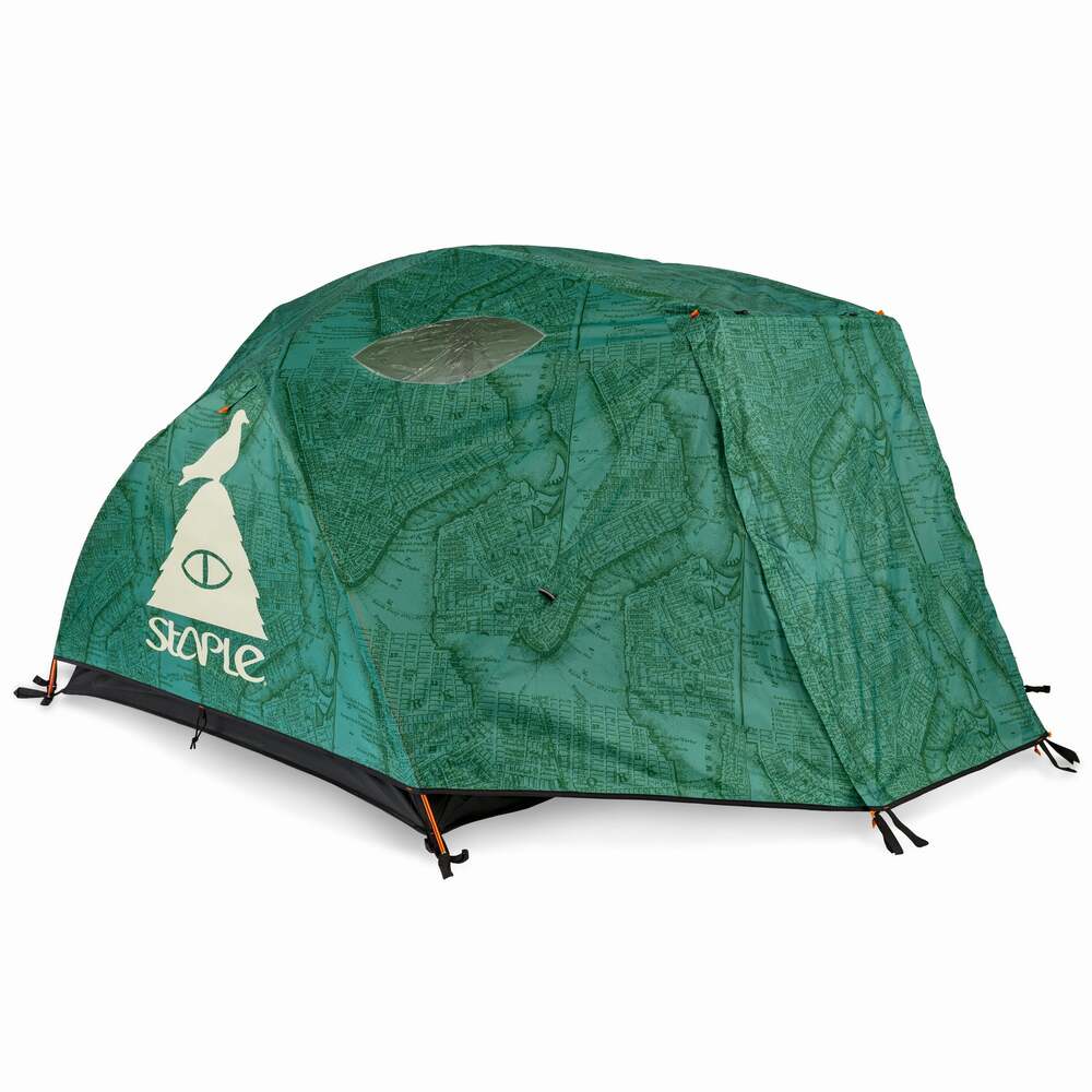 Poler 2 Person Tent Staple Topo