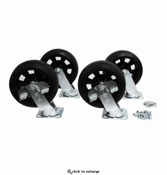 Portacool Rough-Terrain Caster Kit - Set of 4