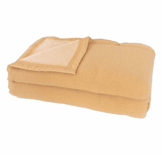 Poyet Motte Aubisque 100% Wool Blanket 500Gsm 33 Microns - Twin 72" x 90"
