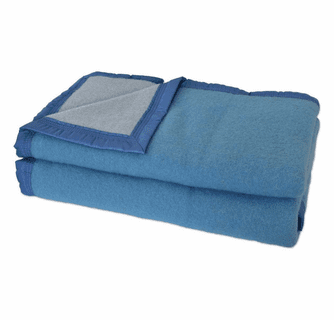 Poyet Motte Aubisque 100% Wool Blanket 500Gsm 33 Microns - Twin 72" x 90"