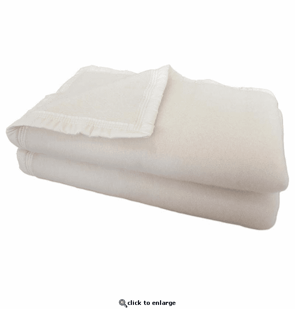Poyet Motte Aubisque 100% Wool Blanket 500Gsm 33 Microns - Twin 72