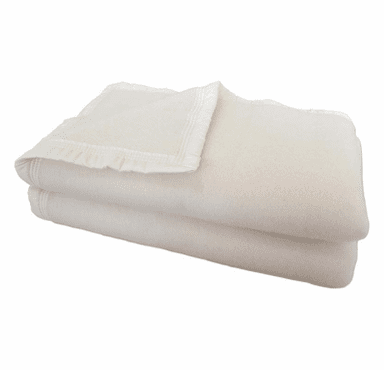 Poyet Motte Aubisque 100% Wool Blanket 500Gsm 33 Microns - Twin 72" x 90"