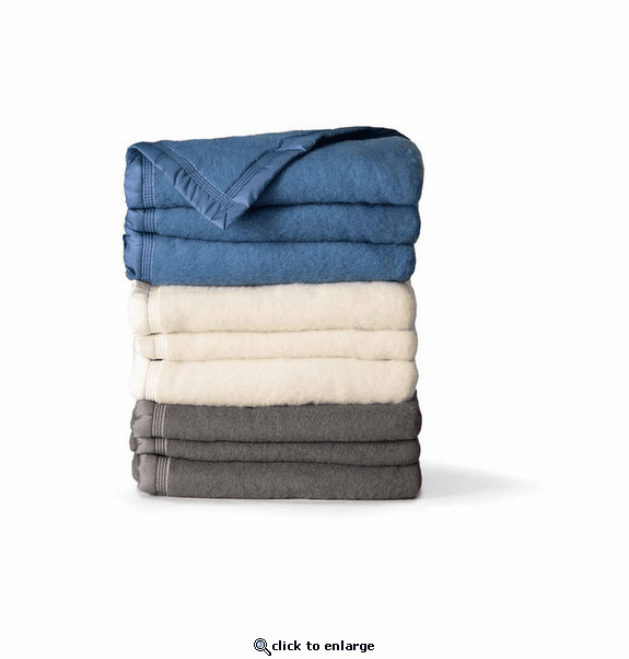 Poyet Motte Aurora Super Heavyweight Wool Blanket - King