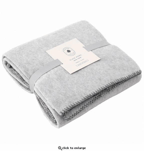 Poyet Motte Roma Woven Throw Blanket