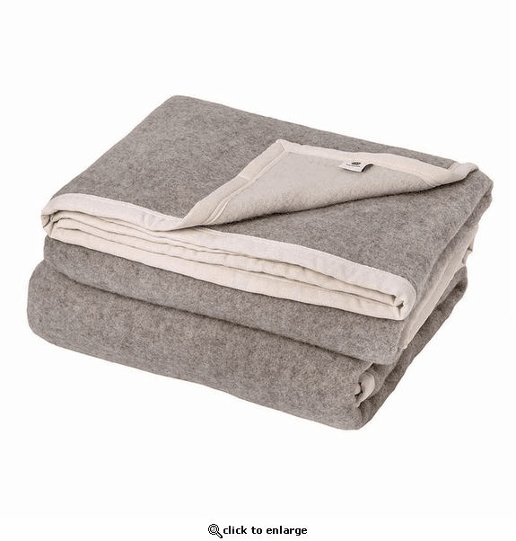 Poyet Motte Sant FE Blanket 100% Wool Blanket 500Gsm - Twin 72