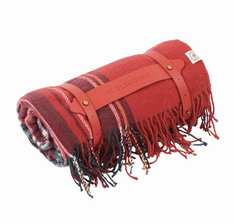Poyet Motte Trento Woven Throw Blanket