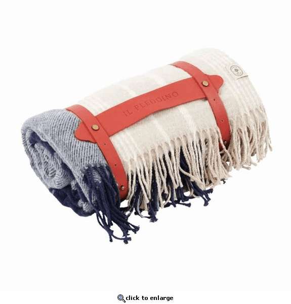 Poyet Motte Trento Woven Throw Blanket
