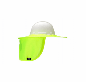 Pyramex Safety Collapsible Hard Hat Brim with Neck Shade
