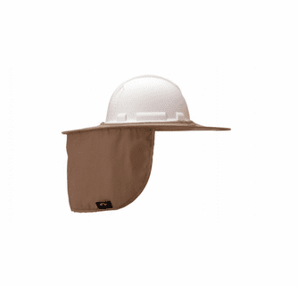 Pyramex Safety Collapsible Hard Hat Brim with Neck Shade