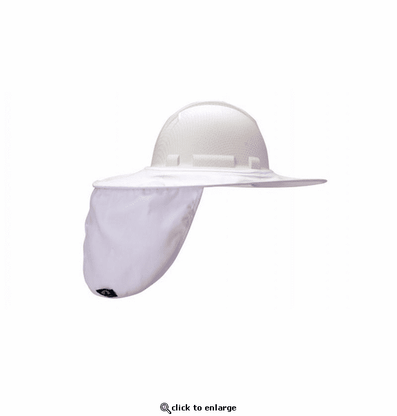 Pyramex Safety Collapsible Hard Hat Brim with Neck Shade
