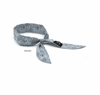 Pyramex Safety Cooling Beaded Bandana - 100 Pack