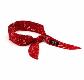 Pyramex Safety Cooling Beaded Bandana - 100 Pack