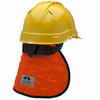 Pyramex Safety Cooling Hard Hat Pad & Neck Shade - Orange