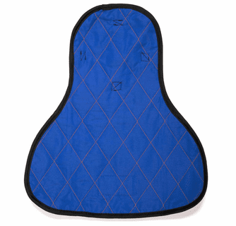 Pyramex Safety Cooling Hard Hat Pad & Neck Shade - Orange
