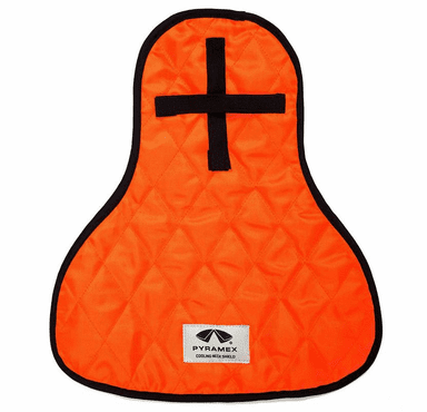 Pyramex Safety Cooling Hard Hat Pad & Neck Shade - Orange