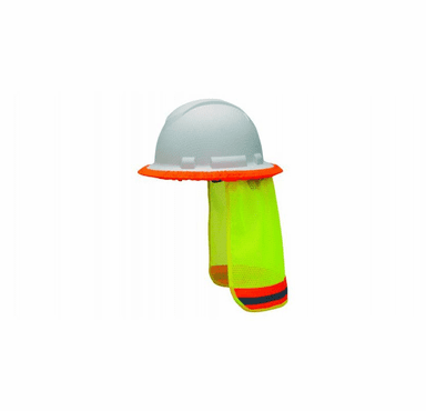 Pyramex Safety Neck Shade For Hard Hats - Hi-Vis Yellow