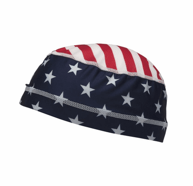 Pyramex Safety Skull Cap Liner - American Flag