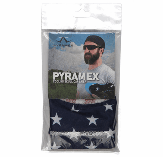 Pyramex Safety Skull Cap Liner - American Flag