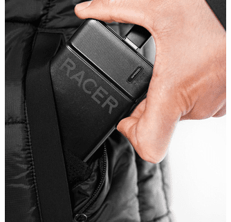 Racer 10000 mAH Power Bank The District