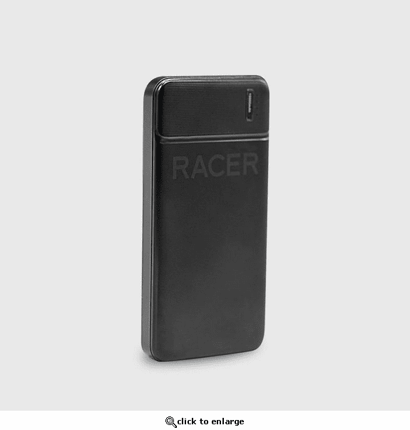 Racer 10000 mAH Power Bank The District