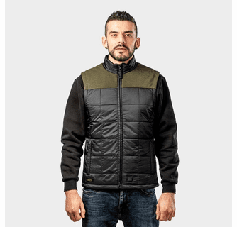 Racer Men's The District 2 Sleeveless Down Heated Vest