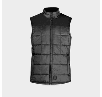 Racer Men's The District 2 Sleeveless Down Heated Vest