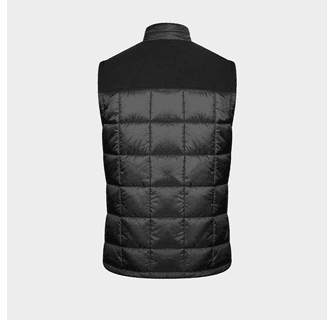 Racer Men's The District 2 Sleeveless Down Heated Vest