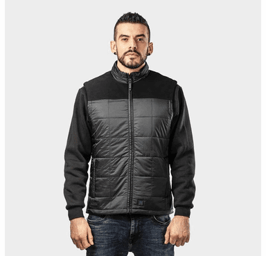 Racer Men's The District 2 Sleeveless Down Heated Vest