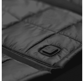 Racer Men's The District Heated Sleeveless Down Jacket