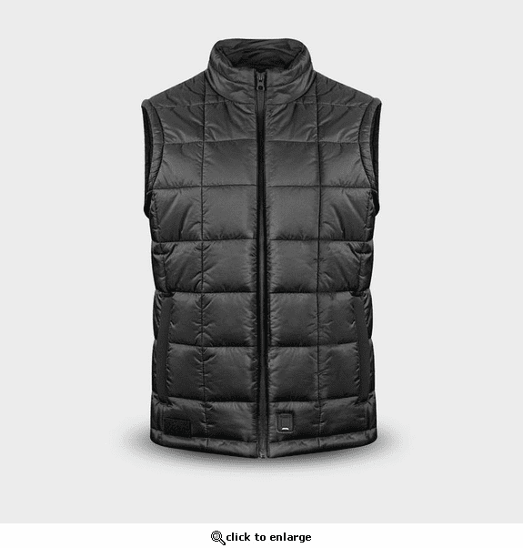 Racer Men's The District Heated Sleeveless Down Jacket