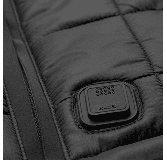 Racer Women's The District Heated Sleeveless Down Jacket