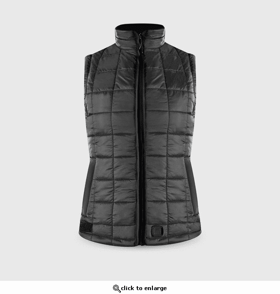 Racer Women's The District Heated Sleeveless Down Jacket