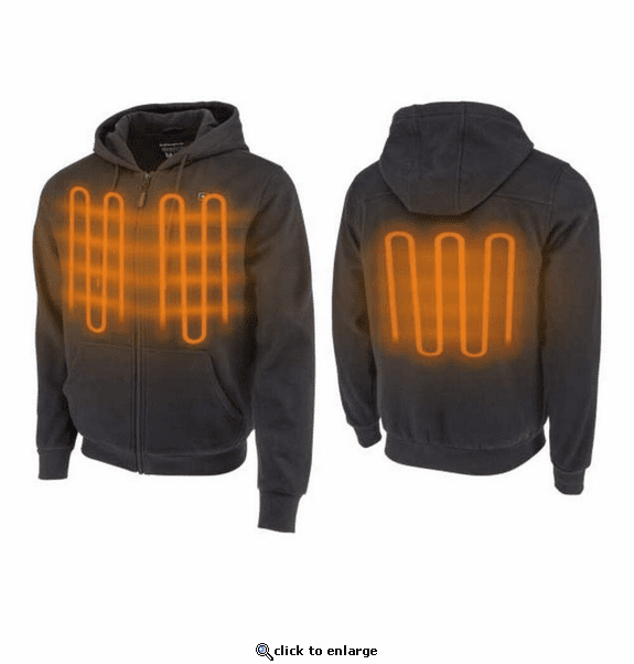 Radians Men's Heated Hoodie